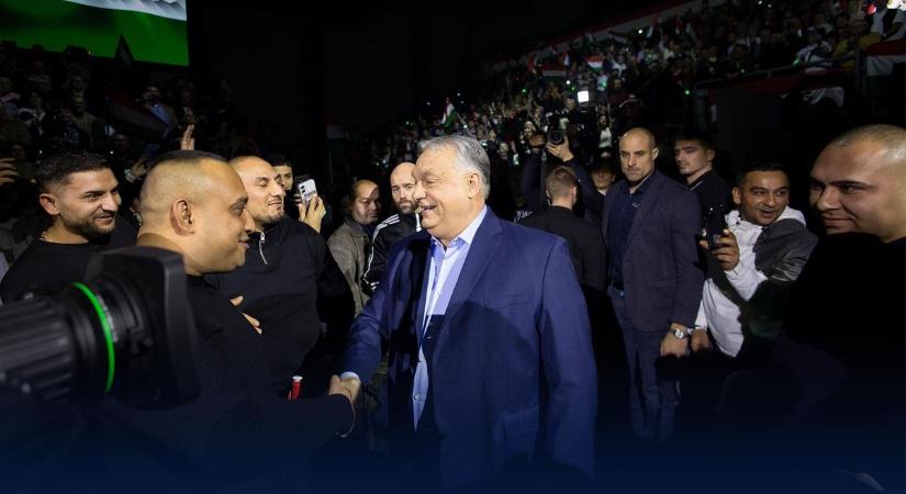 Orbán Viktor egyre energikusabb