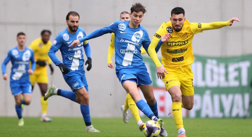 NB I: Az újonc belekapaszkodott az utolsó szalmaszálba