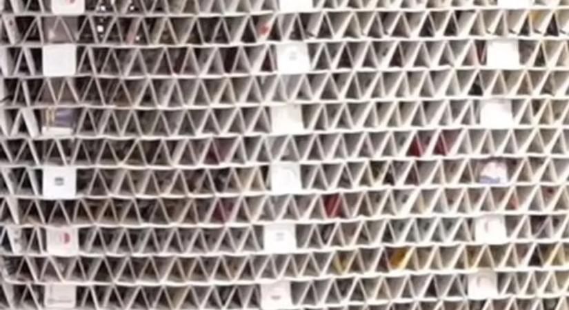 Guinness-világrekord dőlt meg egyetlen mozdulattal – videón a döbbenetes pillanat