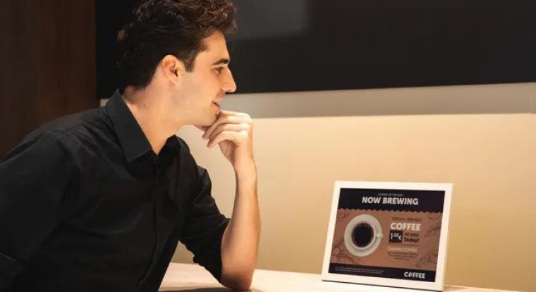 Planktonból készül a Samsung új színes e-papírja