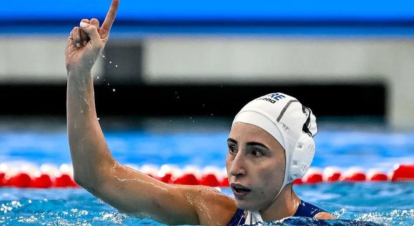 Női vízilabda Eb: sima görög győzelem az olaszok ellen