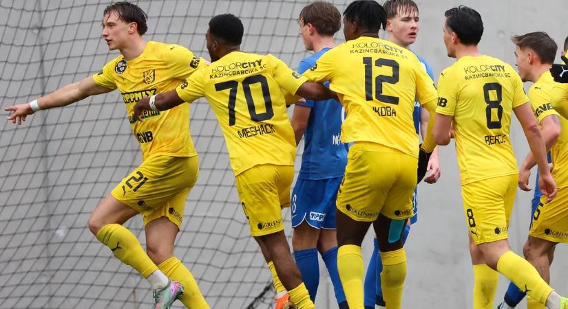 Meglepetés a fővárosban, a Barcika idegenben is két góllal győzte le az MTK-t!