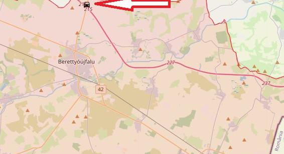 Hármas ütközés Berettyóújfalunál