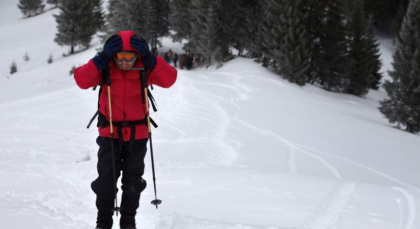 Nincs menekvés, brutális hidegfront és pusztító szél söpör végig hazánkon, az ország fele szenvedni fog, itt lesz a leghidegebb