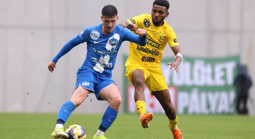 Október óta először nyert az NB I sereghajtója