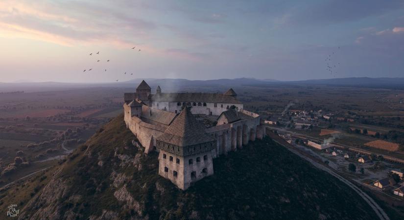 Villám sújtotta, tűz perzselte, mégis másként dőlt el a Balaton-felvidéki vár sorsa