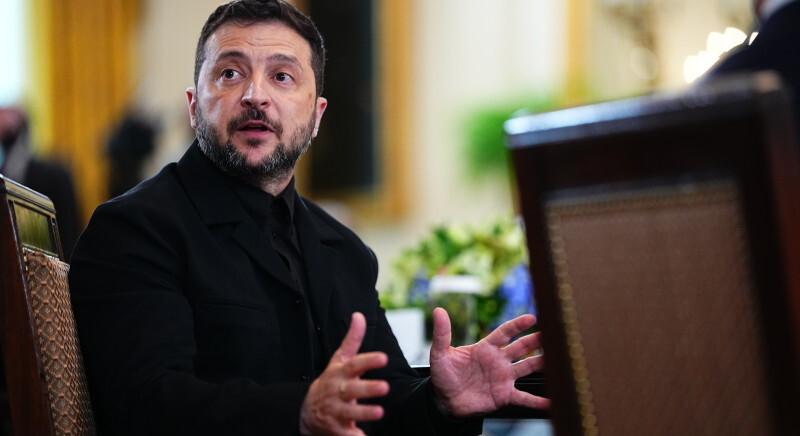 Zelenszkij: 2026 végén Ukrajna készen áll majd az uniós csatlakozásra