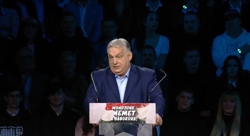 Orbán Viktor: Ukrajna és Brüsszel megállapodott, hogy megbuktatják a nemzeti kormányt Magyarországon