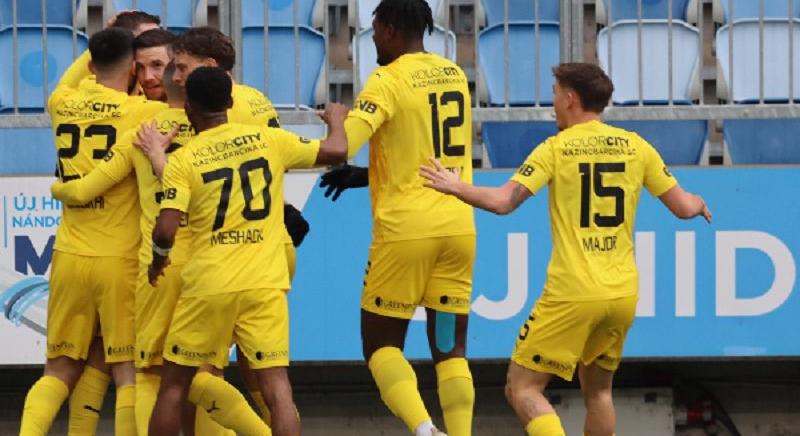 Váratlan kazincbarcikai siker idegenben