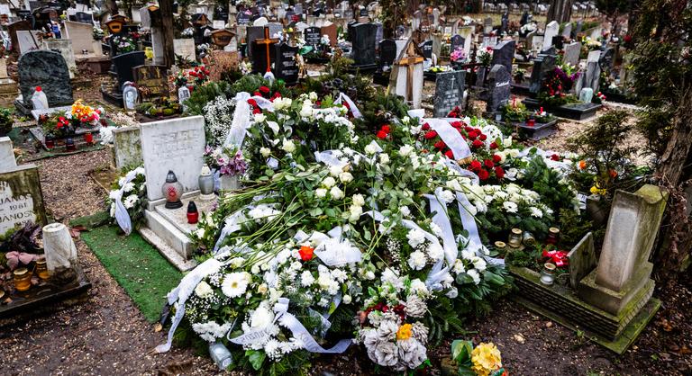 Szigligeti Ivett megható sorokkal emlékezik Dudás Miklósra a temetés után