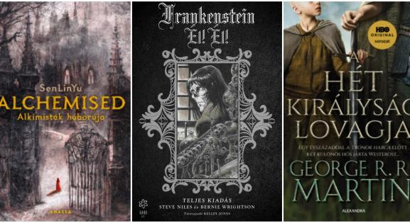 Harry Potter fanfiction és Westeros alulnézetből: 41 új fantasy