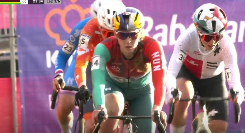 Cyclocross vb: Lucinda Brand megkoronzta a szezonjt, Vas Blanka 4.!