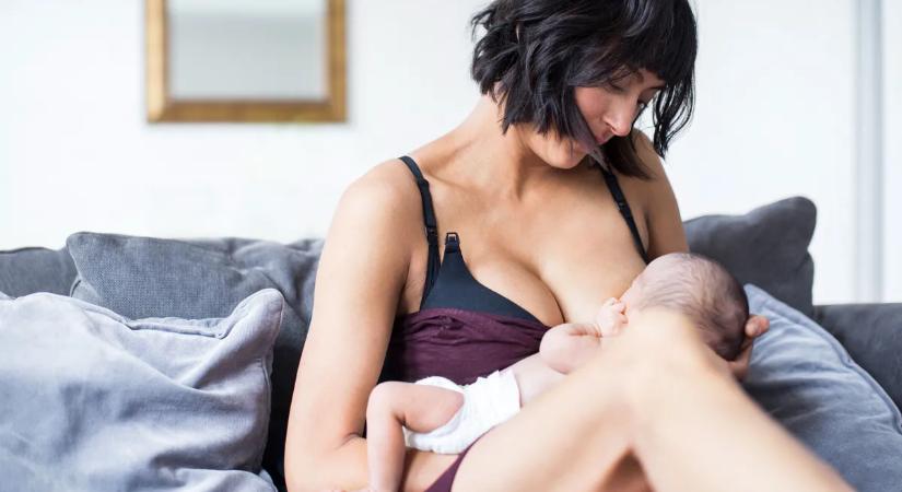 Harmadik melle nőtt egy nőnek szülés után – videón mutatta meg