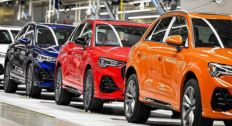 A győri Audi húzza az ipart, de nem mindenhol bírják a tempót – ez történt az 5. héten