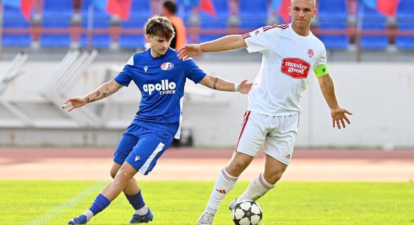 Eger SE: Jónyer Kristóf kétszer villant, újabb fiatal tért vissza Diósgyőrből
