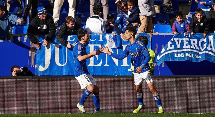 Meglepetés Oviedóban, 14 nyeretlen meccs után győzött az asztúriai gárda