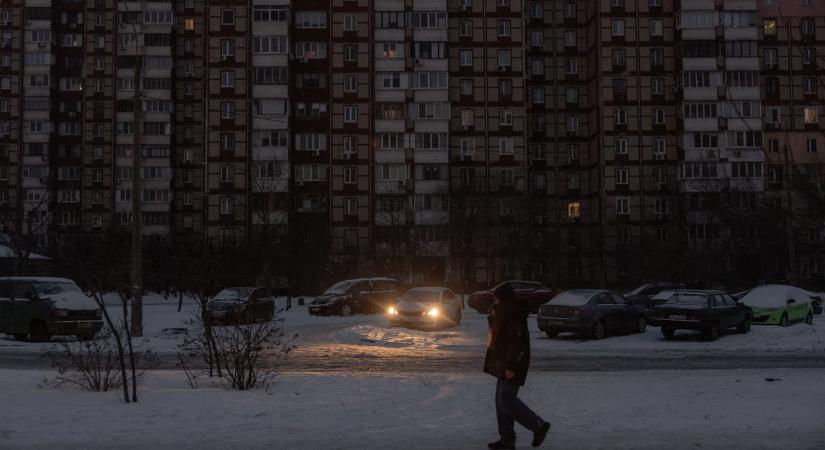 Nagy áramkimaradás volt Kijevben