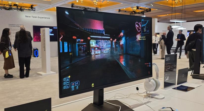 Brutális növekedés előtt az OLED monitorok