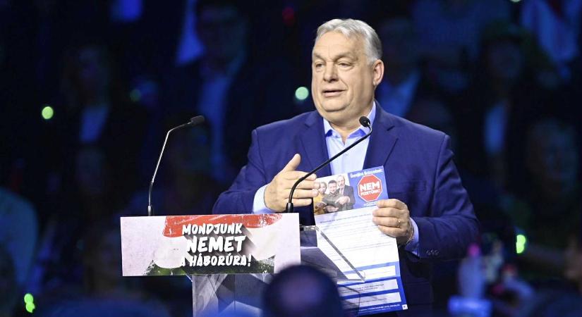 Orbán Viktor: A mi nemzedékünk dolga Magyarország háborún kívül tartása