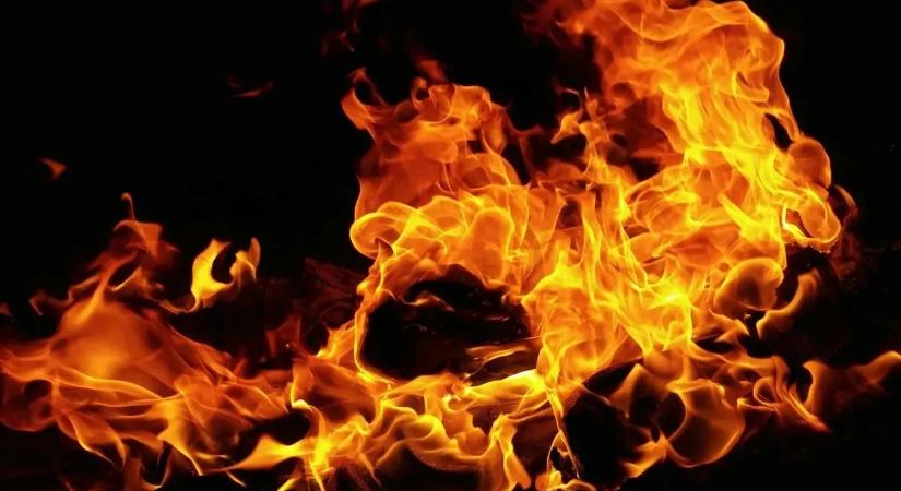 Szívszorító tragédia Encsen: minden odalett a tűzben