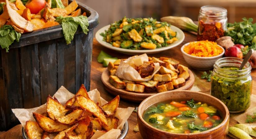 Maradékmentés mesterfokon: ne dobd ki, edd meg a konyhai hulladékokat!