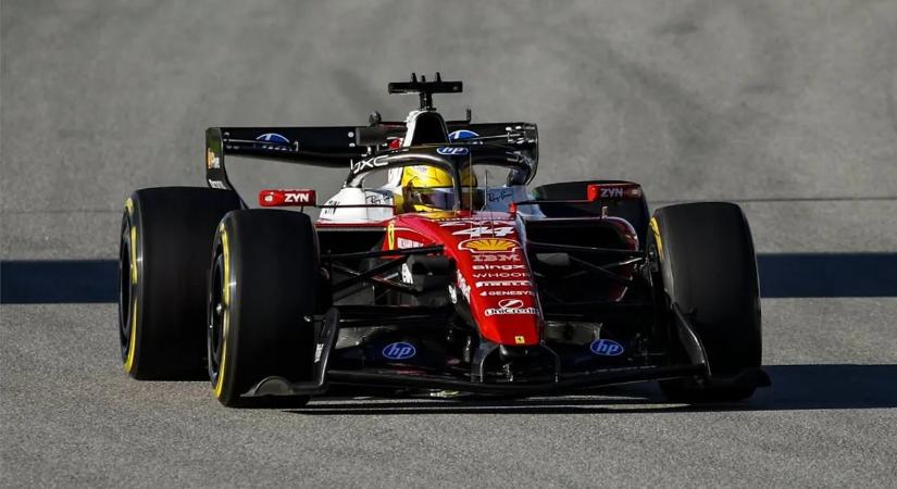 A Ferrari a leggyorsabb, a Mercedes a legszorgalmasabb volt a bejáratáson – képek