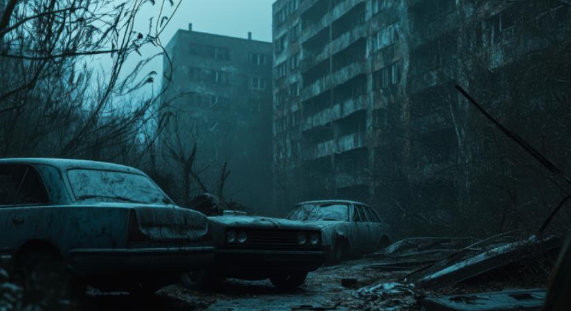 Hátborzongató látvány: így néz ki ma a világ legnagyobb szellemvárosa