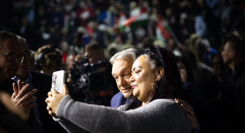 "Kimaxoltuk" - Így összegezte a Háborúellenes Gyűlést Orbán Viktor