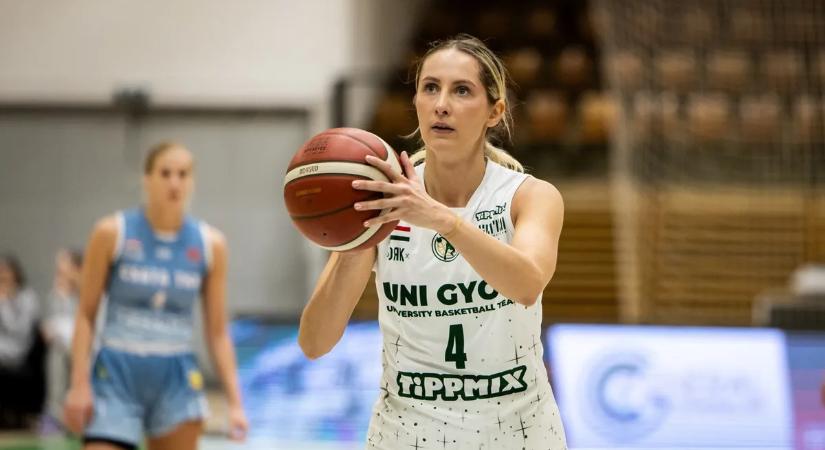 Otthon nyert a BEAC; folytatódott a győri mélyrepülés a női kosárlabda NB I-ben