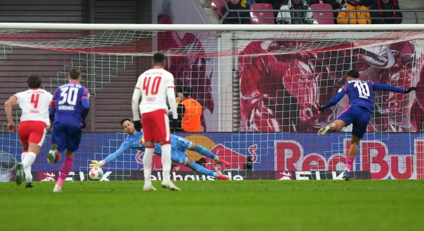 Hiába vezetett, kikapott otthon a Mainztól az RB Leipzig