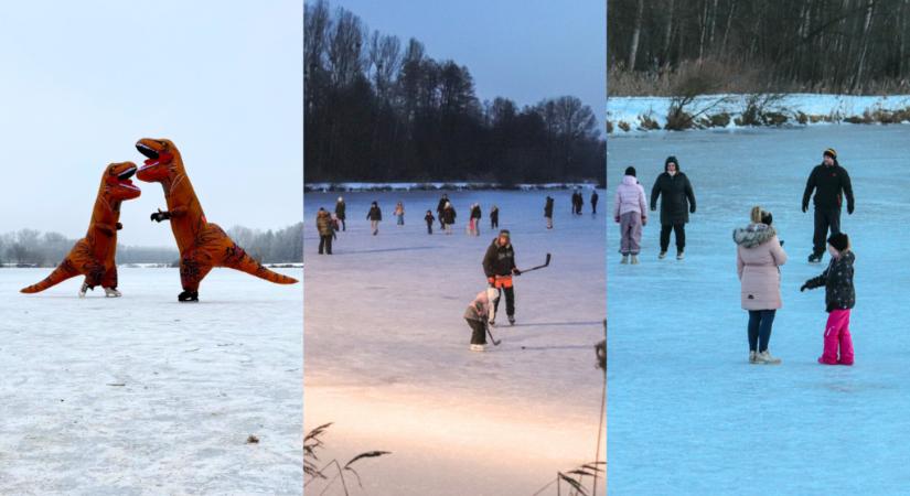 Összehozta a jég a várost