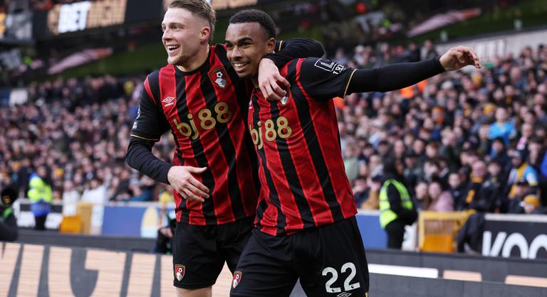 Tóth Alex néhány percet játszott, a Bournemouth újabb meccset nyert a Premier League-ben