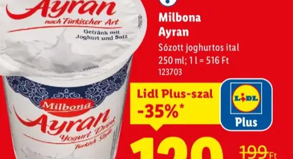 Lidl-akció: Február 1-ig 129 forintért vihető a törökök kedvenc itala, ami segít a nehéz ebéd után és a húst is puhítja