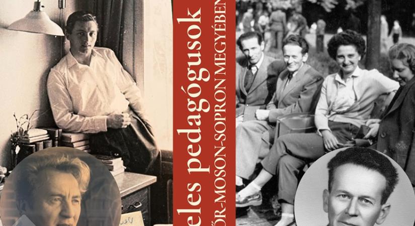 Jeles pedagógusok Győr-Moson-Sopron megyében – könyvbemutató