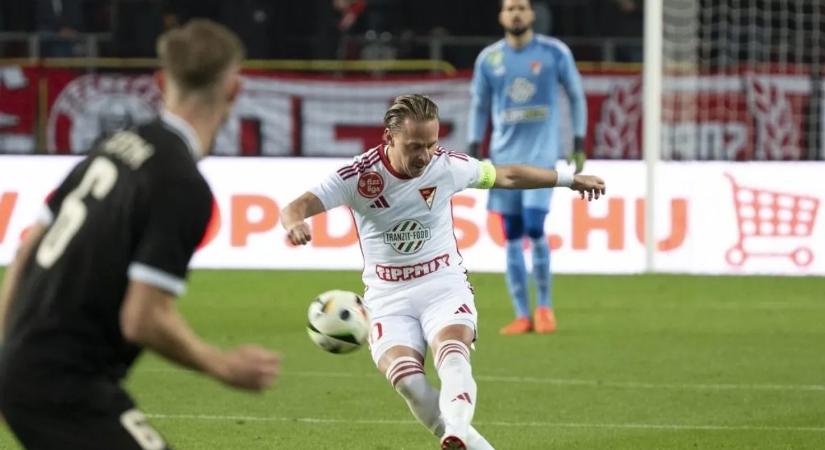 Elképesztő feltámadás után elszabadultak az indulatok a Győr és a Debrecen rangadóján