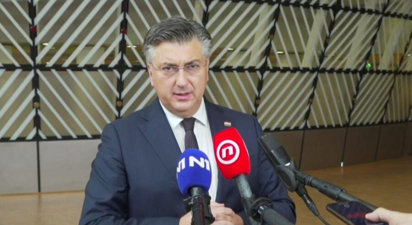 Plenković: Az EU nem hagyhatja magára Délkelet-Európát