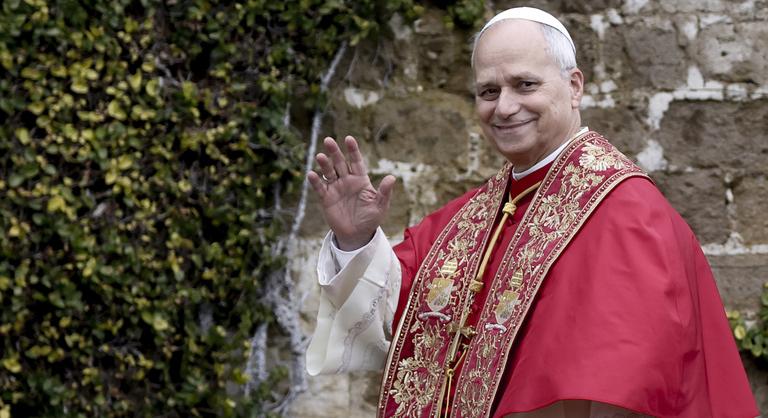 Nem költözik be pápai lakosztályba XIV. Leó