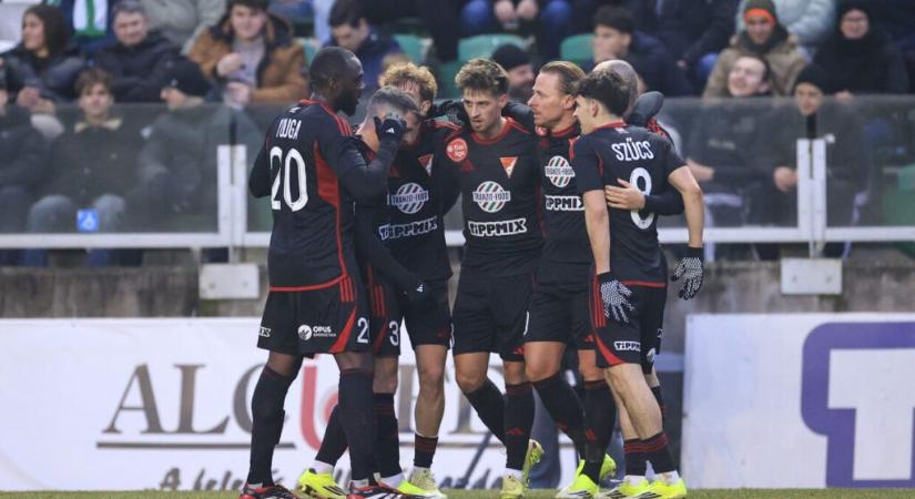 Kétgólos DVSC-előny után jött a drámai finálé