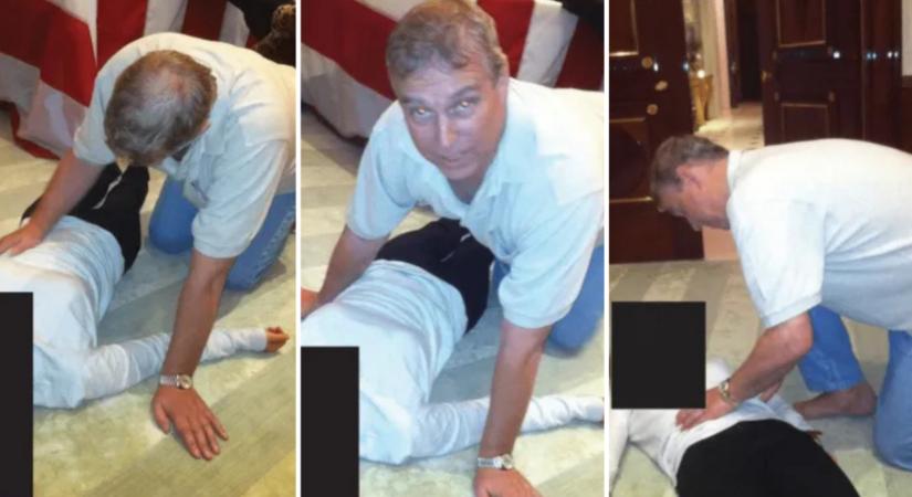 Epstein akták: András herceg négykézláb, Elon Musk bulizna, Robert Fico tanácsadója pedig már le is mondott