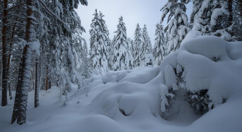 Itt az időjárás-előrejelzés: érkezik a havazás, ez vár Magyarországra a következő napokban