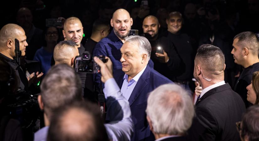 Orbán Viktort így fogadták Hatvanban - videó