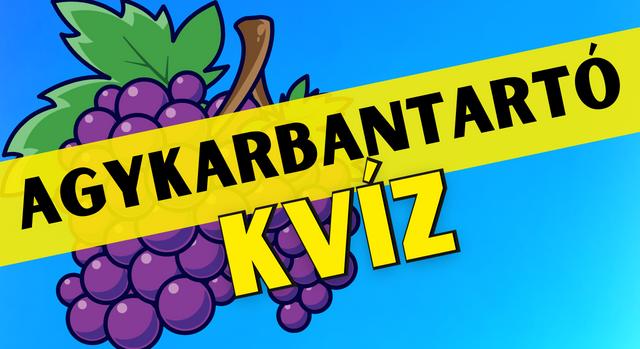 Napi agykarbantartó feladat: Sokan elbuknak ezen a gyümölcsös teszten – Te átmész?