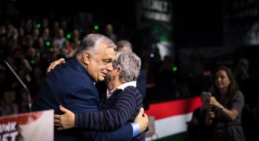 Orbán Viktor: Jobbra húz a szív