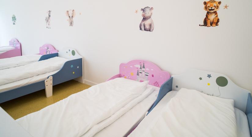 Háromezernél több bölcsődei hely jött létre uniós finanszírozással