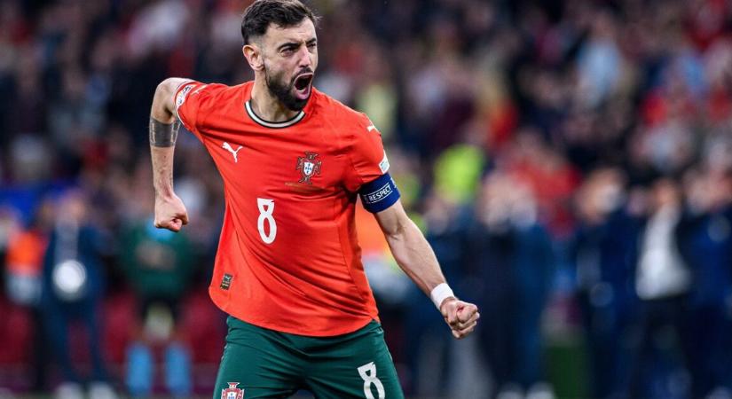 Bejelentést tett a Manchester United Bruno Fernandes ügyében