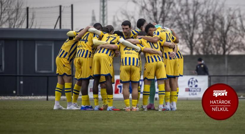 Felkészülés: komáromi és kassai győzelem, DAC-döntetlen