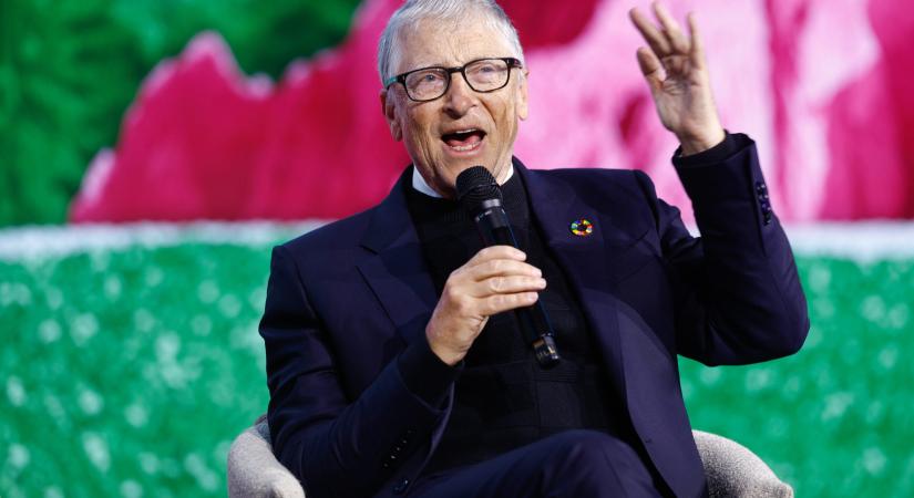 Epstein állítása szerint Bill Gates nemi betegséget kapott „orosz lányoktól”