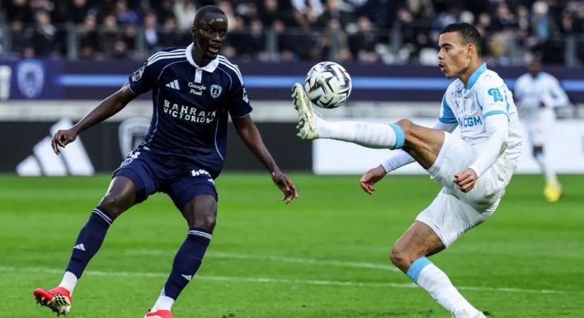 Kétgólos hátrányból felállva a 94. percben mentett pontot a Marseille ellen a Paris FC