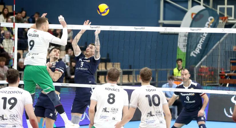 Röplabda: szetthátrányból fordítva lett bronzérmes a Pénzügyőr a Magyar Kupában