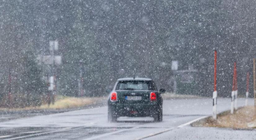 Borús hétvége, fagyos vasárnap: újra visszatérhet a havazás